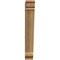 Ekena Millwork Traditional Traditional Rough Sawn Bracket, Western Red Cedar, 4"W x 20"D x 28"H BKT04X20X28TRA01RWR - alternate 2